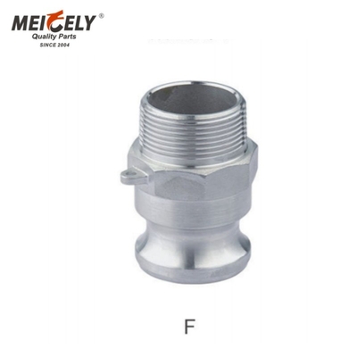 Aluminiumlegering van hoge kwaliteit kogelklep snelkoppeling F/FL/FA/FEF Voor water tank truck
