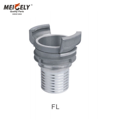 Aluminiumlegering van hoge kwaliteit kogelklep snelkoppeling F/FL/FA/FEF Voor water tank truck