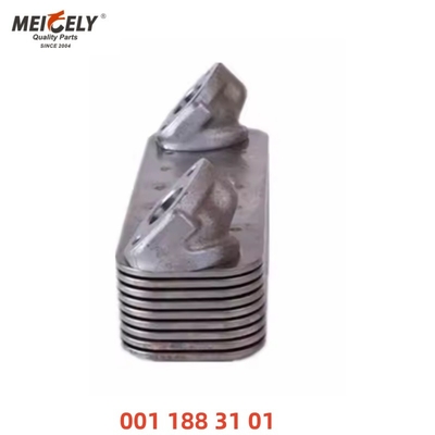 Combo Quick Cooling 001 188 01 31 /002 188 18 01 Motorolie koeler voor Mercedes-Benz