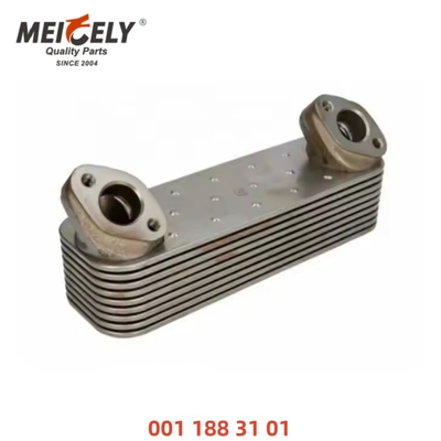 Combo Quick Cooling 001 188 01 31 /002 188 18 01 Motorolie koeler voor Mercedes-Benz