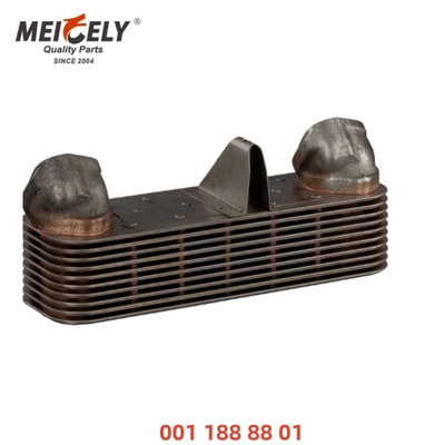 Combo Quick Cooling 001 188 88 01 / 002 188 18 01 Motorolie koeler voor Mercedes-Benz