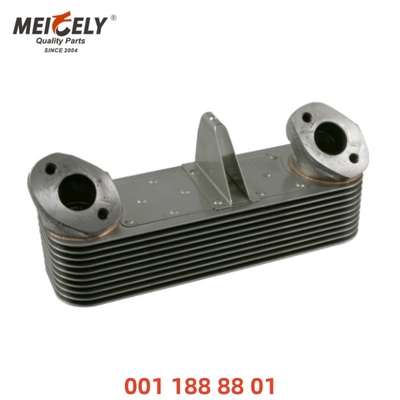 Combo Quick Cooling 001 188 88 01 / 002 188 18 01 Motorolie koeler voor Mercedes-Benz