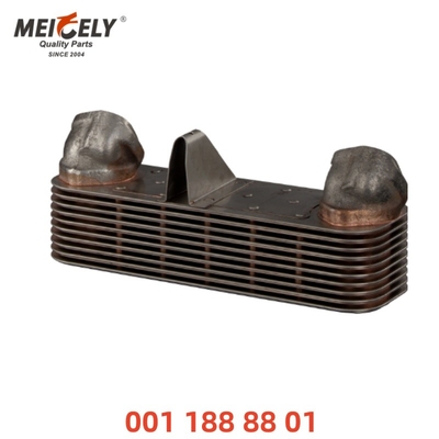 Combo Quick Cooling 001 188 88 01 / 002 188 18 01 Motorolie koeler voor Mercedes-Benz