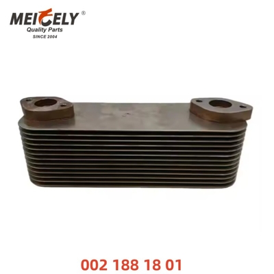 Professionele koeloplossing 002 188 18 01 Motor-olie koeler voor Mercedes-Benz