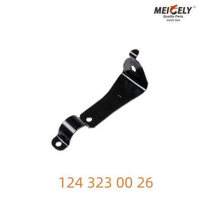 124 323 00 26 Mercedes-Benz Links Torsiestaafbeugel Gebouwd voor stabiliteit