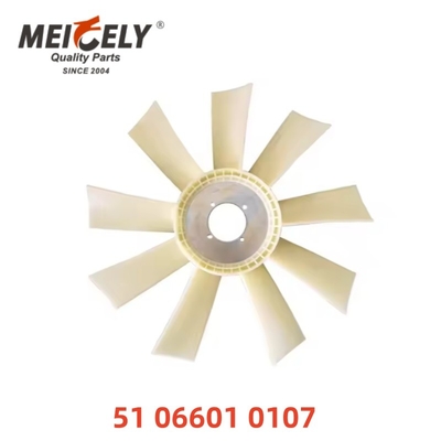Original Factory Quality Fan Blades Cooling Fan OEM 51066010107 Voor vrachtwagen
