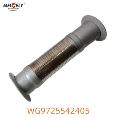 Duurzaam Howo WG9725542405 Metalen slang voor zware vloeistofsystemen