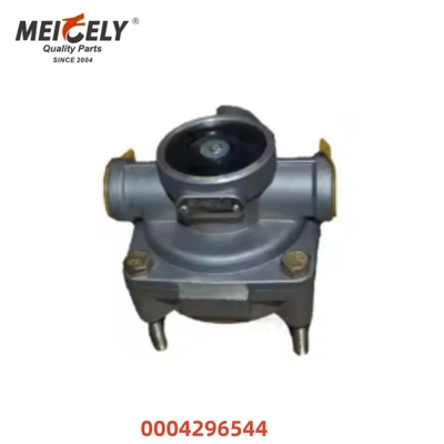 Oorspronkelijke relaisklep Hydraulische versnellingsklep 0004296544 0004299544 Voor vrachtwagen