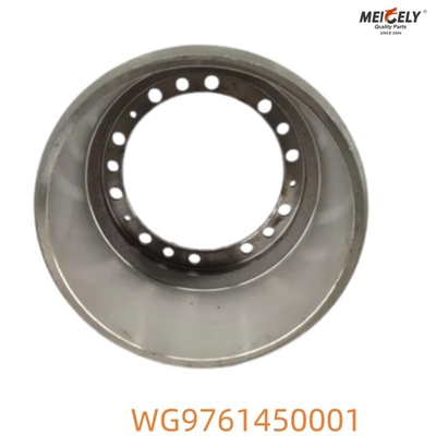 WG9761450001 Howo remtrommel Precision Engineered zorgt voor betrouwbaar remmen