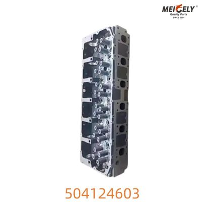 Hoogprecisie OE-kwaliteit gietijzeren cilinderkopassemblage voor Ive-co C9-dieselmotor