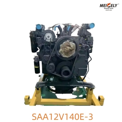 Komatsu SAA12V140E3 OEM motor voor zware apparatuur
