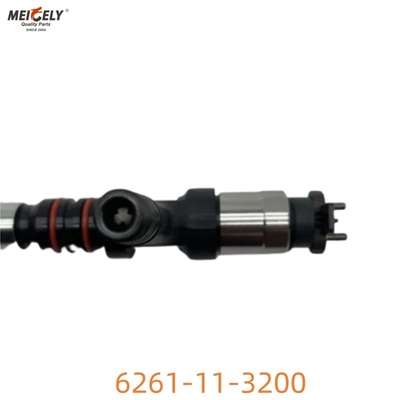 6261-11-3200 OEM Diesel Common Rail Fuel Injector Voor Komatsu