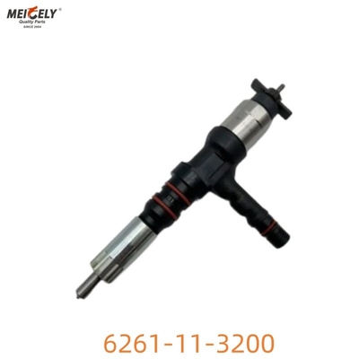 6261-11-3200 OEM Diesel Common Rail Fuel Injector Voor Komatsu