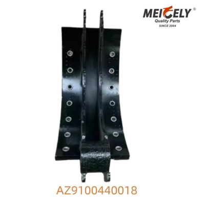 AZ9100440018 OEM High-Performance Heavy-Duty Brake Shoe Assembly voor Howo
