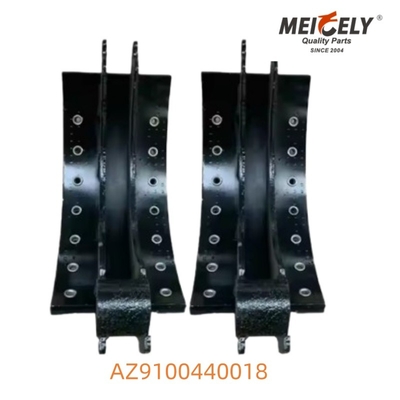 AZ9100440018 OEM High-Performance Heavy-Duty Brake Shoe Assembly voor Howo