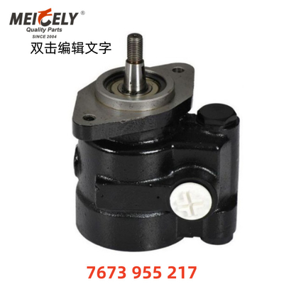 Hydraulische tandwiel bekrachtigingspomp OEM 7673955217 7674955207 voor vrachtwagenonderdelen