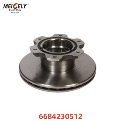 Reserveonderdelen Remschijven Remschijf 6684230512 6684230312 Voor Mercedes Benz Vrachtwagen