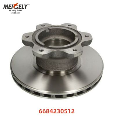 Reserveonderdelen Remschijven Remschijf 6684230512 6684230312 Voor Mercedes Benz Vrachtwagen