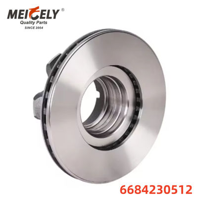 Reserveonderdelen Remschijven Remschijf 6684230512 6684230312 Voor Mercedes Benz Vrachtwagen