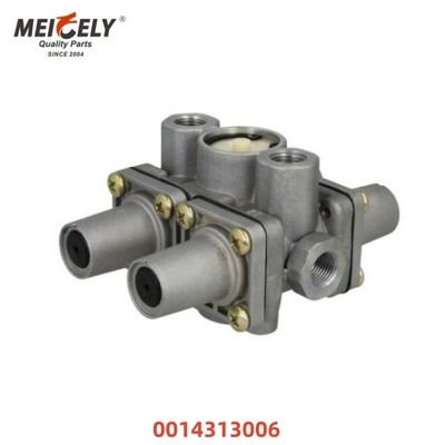 Multi-Circuit Beschermingsventiel OEM 0014313006 9347023000 Voor Merecdes-Benz
