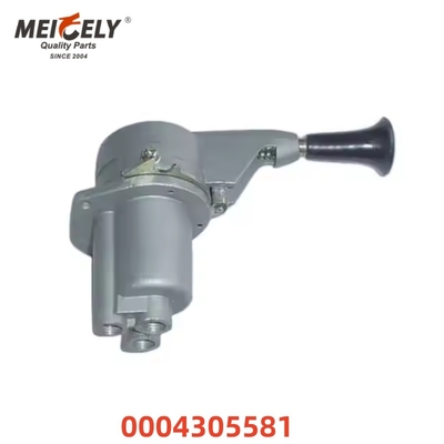 Hoge kwaliteit drieweg handremklep OEM 0004305581 0004308581 voor DAF / Mercedes-Benz