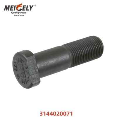 Hoogwaardige zware vrachtwagen remschijven Grade wielbouten OEM 3144020071 voor vrachtwagen