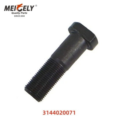 Hoogwaardige zware vrachtwagen remschijven Grade wielbouten OEM 3144020071 voor vrachtwagen