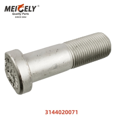 Hoogwaardige zware vrachtwagen remschijven Grade wielbouten OEM 3144020071 voor vrachtwagen