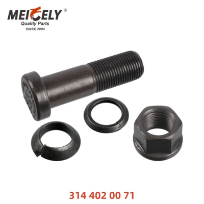 Hoogwaardige zware vrachtwagen remschijven Grade wielbouten OEM 3144020071 voor vrachtwagen
