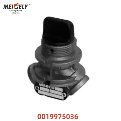 Onderdelen voor vrachtwagens 0019975036 Luchtremsysteem Roterende knop Valve Control Valve 4630360000