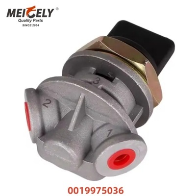 Onderdelen voor vrachtwagens 0019975036 Luchtremsysteem Roterende knop Valve Control Valve 4630360000