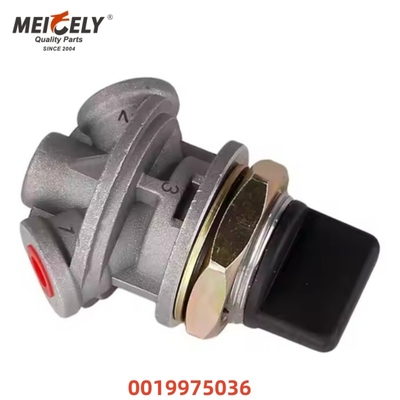 Onderdelen voor vrachtwagens 0019975036 Luchtremsysteem Roterende knop Valve Control Valve 4630360000