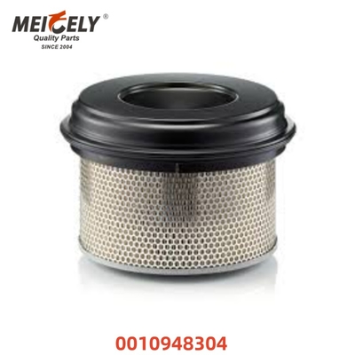Groothandel Vervaardiger Originele luchtfilter voor vrachtwagens 0010948304 0010948304 voor Mercedes Benz