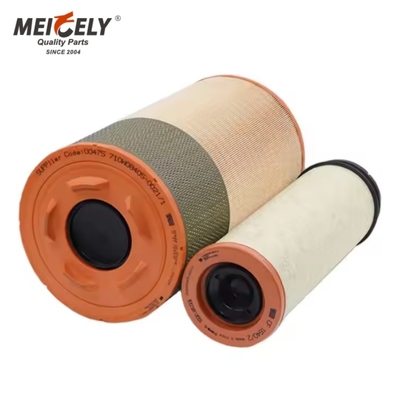 Howo Truck Air Filter E542L Element Originele product 710W08405-0017 K2747 voor Truck Air Filters