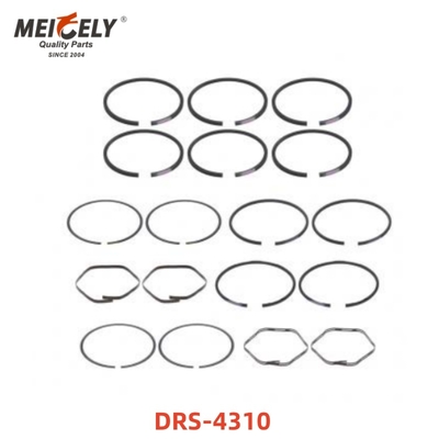 Hoogwaardige zuigerring DRS-4310 Duurzaam vervangend onderdeel voor MACK-trucks