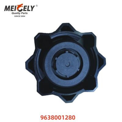 Fabrieksprijs Truck parts 9638001280 Auto Mobile Filter Oil Cap OE 1306.E4 Voor PEUGEOT CITROEN