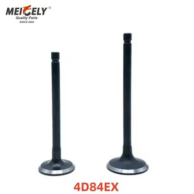 Hoogwaardige Motorkleppen 4D84EX 4D84IN Inlaatklep Uitlaatklep Voor Bouwmachine