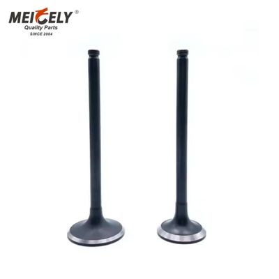 Hoogwaardige motorklep 4D84IN 4HK1EX Inlaatklep Uitlaatklep Voor Bouwmachine