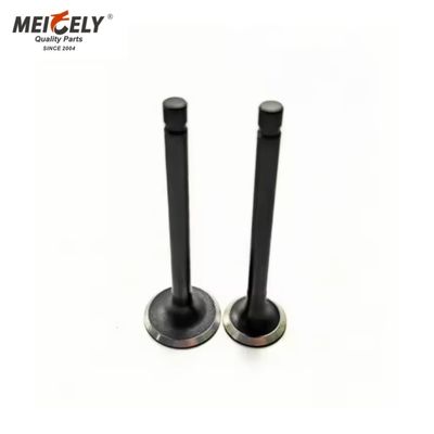 Hoogwaardige motorklep  4HK1IN  4HK1EX Inlaatklep  Uitlaatklep Voor Bouwmachine