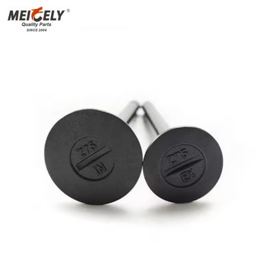 Hoogwaardige motorklep  4HK1IN  4HK1EX Inlaatklep  Uitlaatklep Voor Bouwmachine