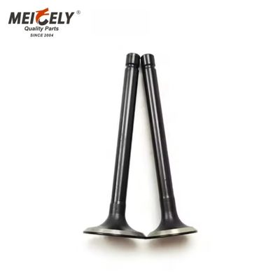 Hoogwaardige motorklep  4HK1IN  4HK1EX Inlaatklep  Uitlaatklep Voor Bouwmachine