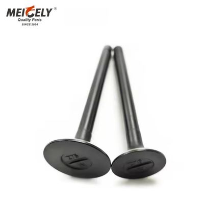 Hoogwaardige motorklep  4HK1IN  4HK1EX Inlaatklep  Uitlaatklep Voor Bouwmachine