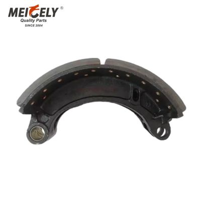 Hoogwaardige Yutong busonderdelen Achterremschoen met remkussens