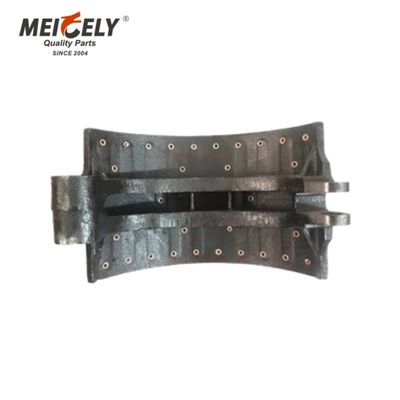 Hoogwaardige Yutong busonderdelen Achterremschoen met remkussens