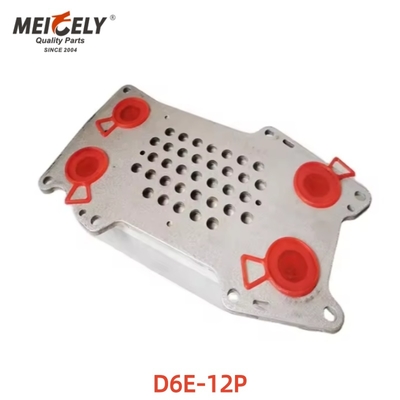 Hoogwaardige graafmachine onderdelen motor olie koeler D6E-12P 04254427 voor dekking kern Assy