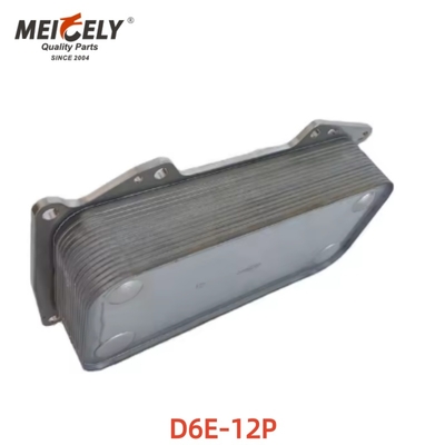 Hoogwaardige graafmachine onderdelen motor olie koeler D6E-12P 04254427 voor dekking kern Assy