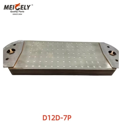 Hoogwaardige graafmachineonderdelen Motorolie koeler D12D-7P 20700516 20712461 20745961 1675774