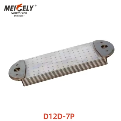 Hoogwaardige graafmachineonderdelen Motorolie koeler D12D-7P 20700516 20712461 20745961 1675774