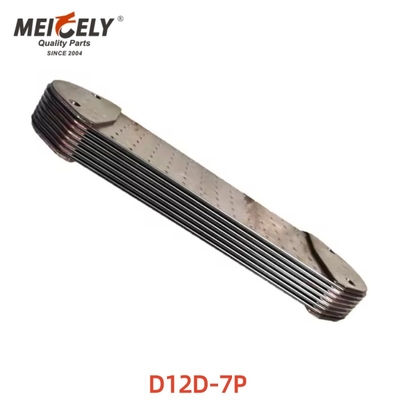 Hoogwaardige graafmachineonderdelen Motorolie koeler D12D-7P 20700516 20712461 20745961 1675774
