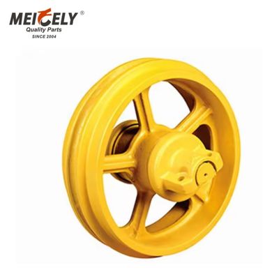 Hoogwaardige motoronderdelen Ondersteuning Sprocket Dozer Fittings Excavator Chassis Carrier Roller